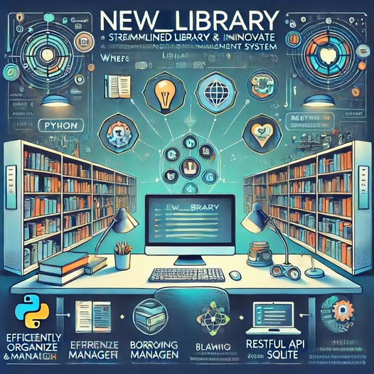 New Library Screenshot